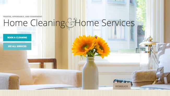 Homejoy expands beyond cleaning into other home services, kicking off in San Francisco and San Jose