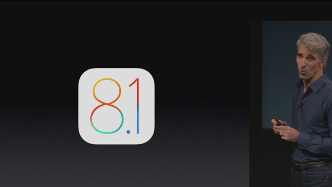 Apple releases iOS 8.1 with Apple Pay and SMS Relay, brings back the Camera Roll too