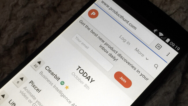 Product Hunt now lets you follow other users and receive notifications of new products