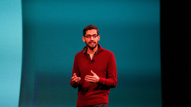 Google’s Sundar Pichai to become head of product amid major staff reshuffling