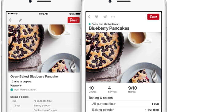 Pinterest for iPhone gets design refresh, quicker load times