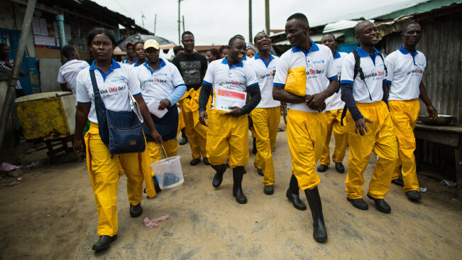 How mobile data and services can contribute to Ebola response