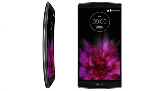 LG’s Android Lollipop-based G Flex 2 rolling out today