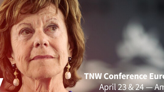 Neelie Kroes added to TNW Conference speaker lineup