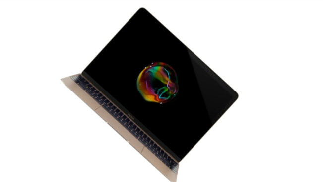Apple announces redesigned MacBook
