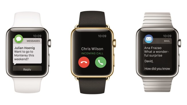Apple Watch is getting native apps in watchOS 2, will let devs make complications