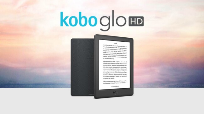Kobo’s new Glo HD is a Kindle Voyage rival that’s $70 cheaper