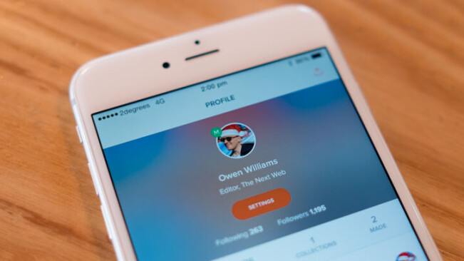 Product Hunt releases major iOS update bringing search, collection creation and more