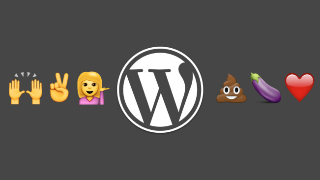WordPress now lets you use emoji… even in the URL of your post