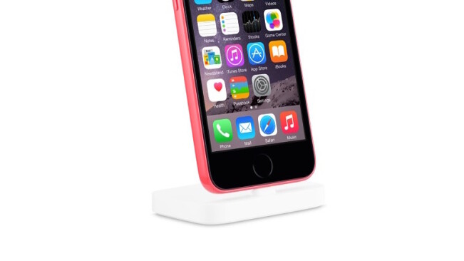 Apple may have just revealed an updated iPhone 5c with Touch ID