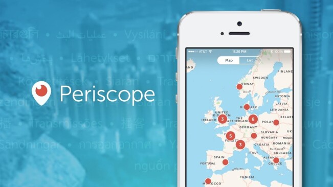 Periscope for iOS update brings new map view to help you discover interesting streams