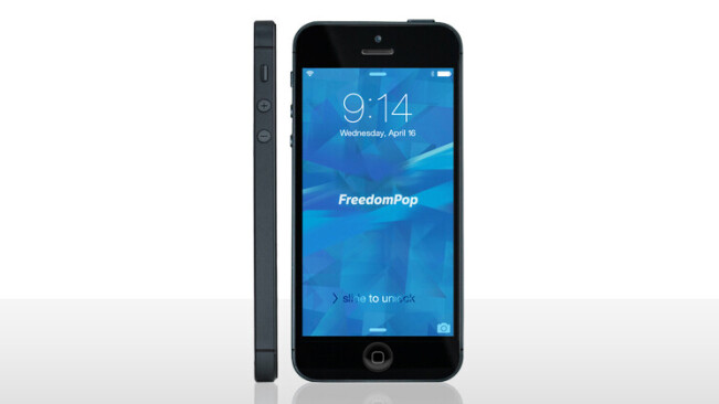 Mobile offers from TNW Deals: FreedomPop certified pre-owned iPhone 5 or Samsung Galaxy SIII
