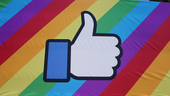 Facebook kicks off pride month 2018 with a bunch of new stickers and backgrounds