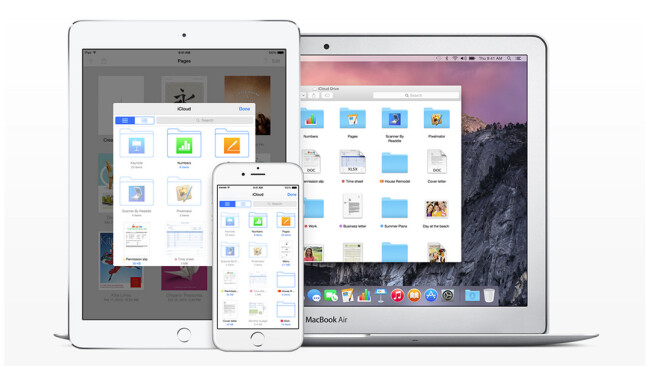 Apple’s iOS 9 gives iCloud Drive its own app