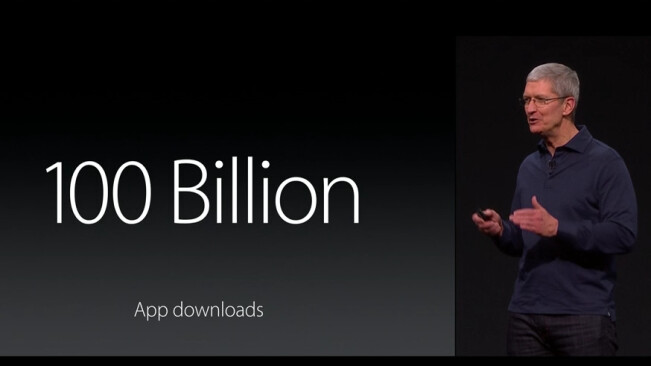 Apple’s App Store passes 100 billion downloads, more than $30 billion paid to devs