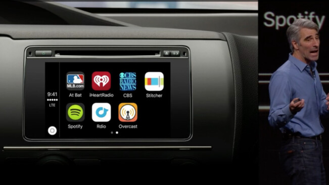 CarPlay adds support for wireless connection and apps from automakers