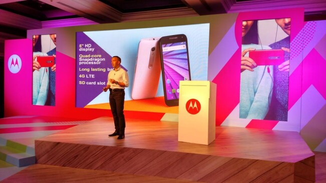 Meet the $180 Moto G, Motorola’s newest budget Android phone