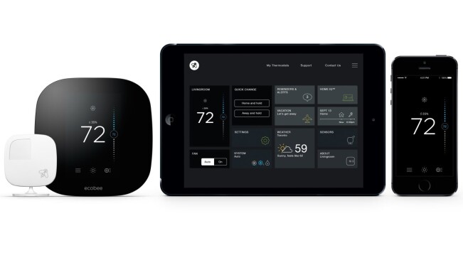 Apple stores are now selling a thermostat you can control with Siri