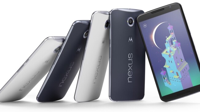 You can now score a Google Nexus 6 for just £304 in the UK (Update: now £400)