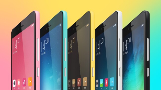 Xiaomi’s new $125 Redmi Note 2 handsets take the fight to Honor and Motorola’s mid-range phones