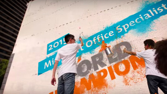 Teens are competing in a ‘Hunger Games’ for Microsoft Office fans