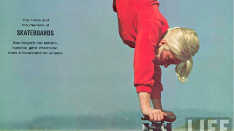 Modern tech commercials suck! In the ’60s, cool skater girls sold phones