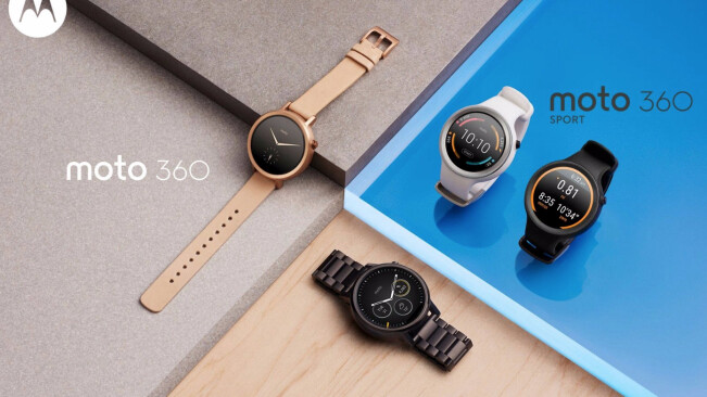 Motorola drops 3 Moto 360 collections: Flat tire’s here to stay, so you can just deal with it