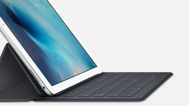 There’s one big problem with the iPad Pro: the homescreen