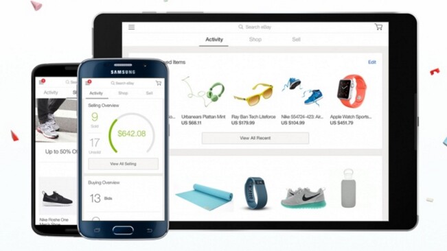 eBay overhauls its iOS and Android apps with unified design and revamped seller dashboard