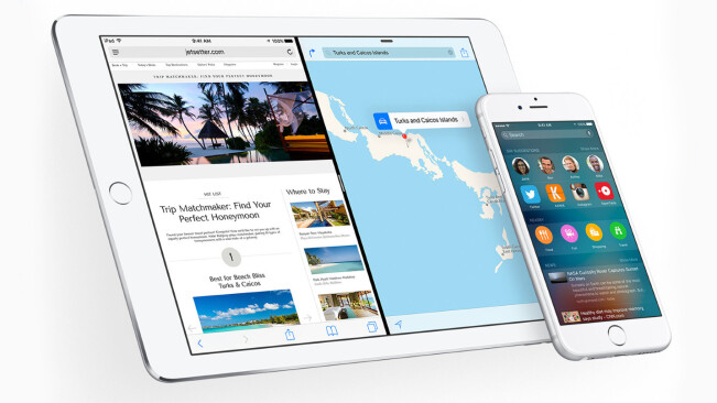 iOS 9 won’t let you download slim versions of apps just yet