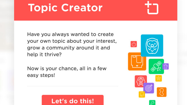 QuizUp launches tools for creating your own trivia categories and questions