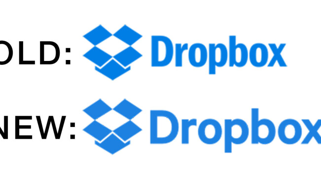Dropbox changed its logo and nobody noticed