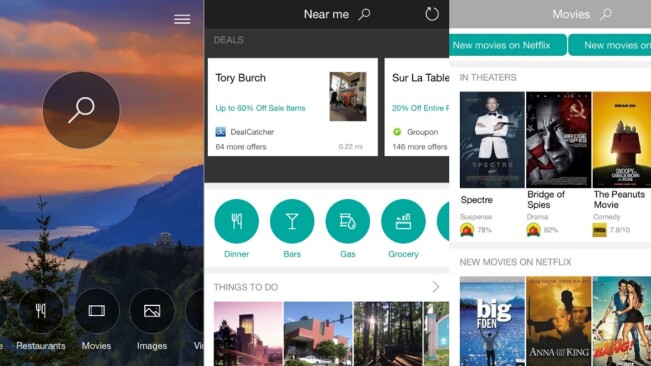 Bing completely redesigns iOS app with focus on deep-linking and news discovery