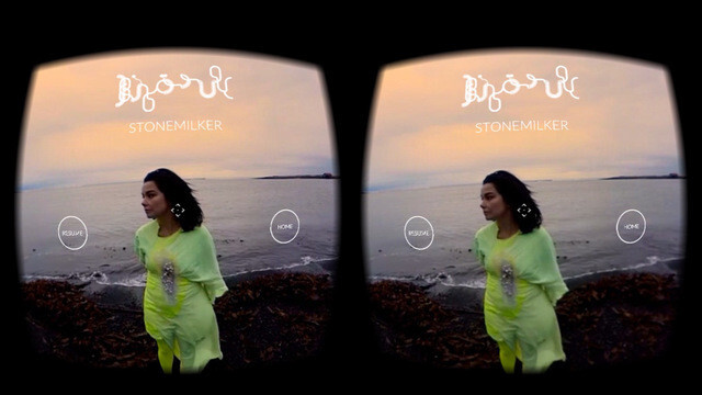 Björk fans will need a VR headset to make the most of her new  app