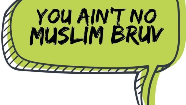 #YouAintNoMuslimBruv – a very British hashtag goes viral after terror attack on London Underground