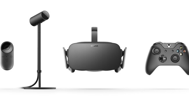 The $599 Oculus Rift will ship with some neat accessories in March