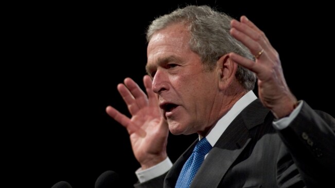 Wikipedia’s most-edited page of all time is… George W. Bush