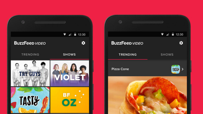 BuzzFeed’s new video app helps you binge watch its shows