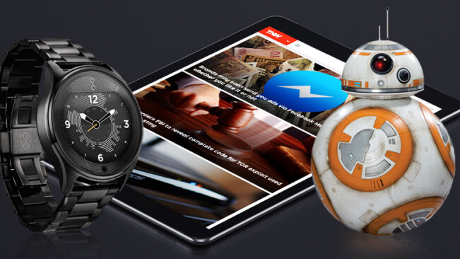 From BB-8 to iPad Pro: This month’s giveaways at TNW Deals