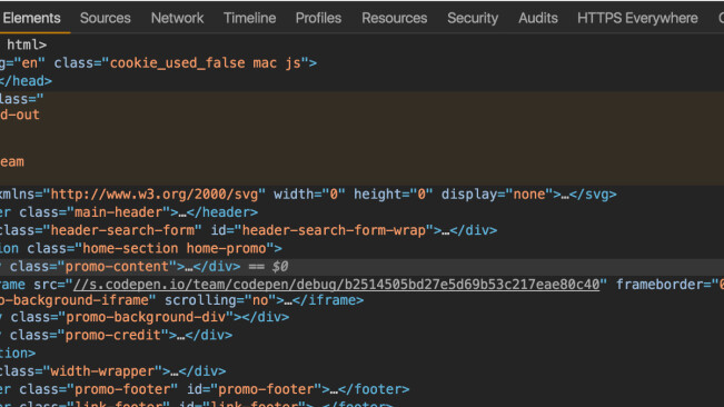 Google Chrome’s developer tools are finally getting a dark theme