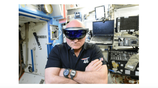 NASA puts Microsoft’s HoloLens to work in space