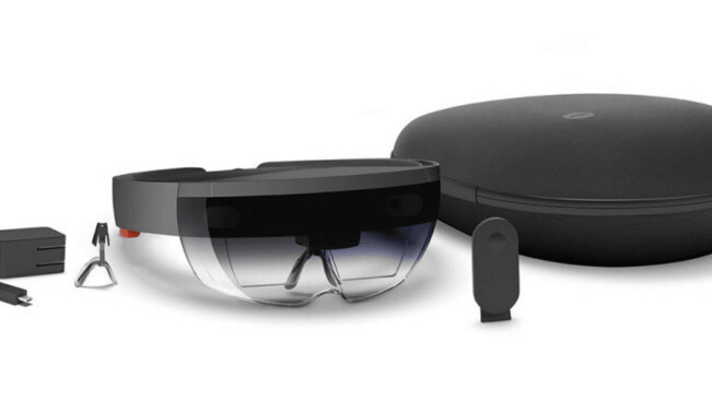 Microsoft HoloLens available for pre-order if you have $3,000 to spare, ships March 30