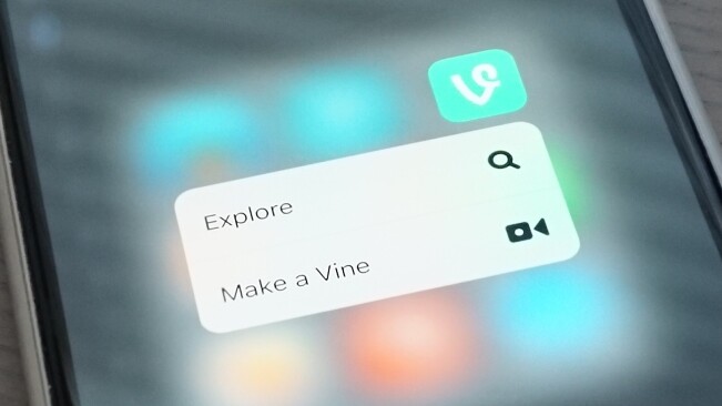 Vine for iOS adds 3D Touch support to help you capture funny moments faster