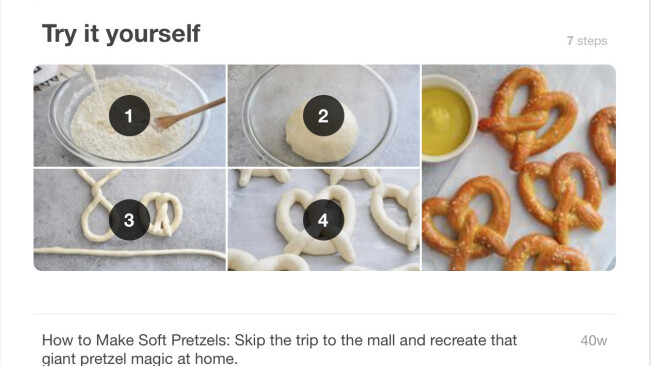 Pinterest’s new ‘How-To’ pins make DIY easier to follow