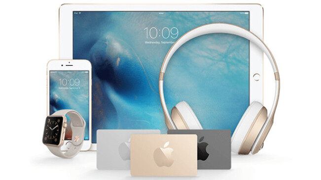 Win a $1,000 shopping spree at the Apple Store!