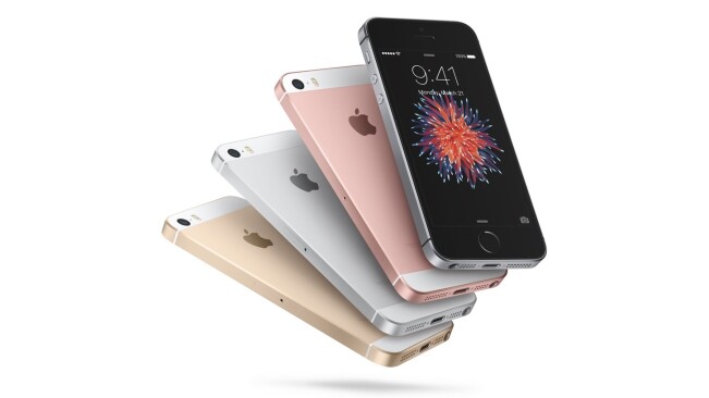 You can now pre-order Apple’s iPhone SE and 9.7-inch iPad Pro