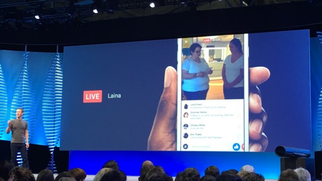 Facebook is taking on Periscope with new live video hub and API