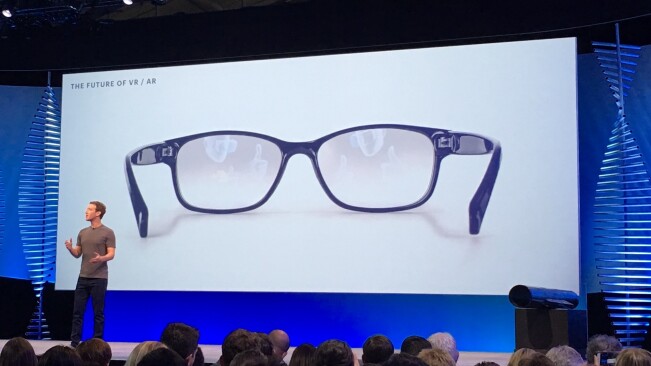Facebook says VR headsets will look like Ray-Bans in 10 years
