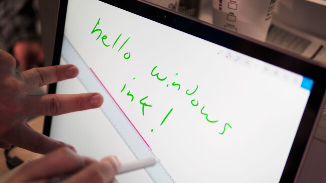 Microsoft wants to make the stylus cool again with Windows Ink
