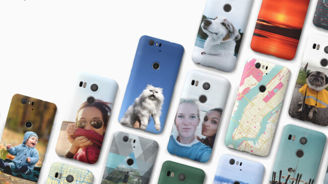 Google’s new ‘Live Cases’ lets Nexus owners create custom accessories